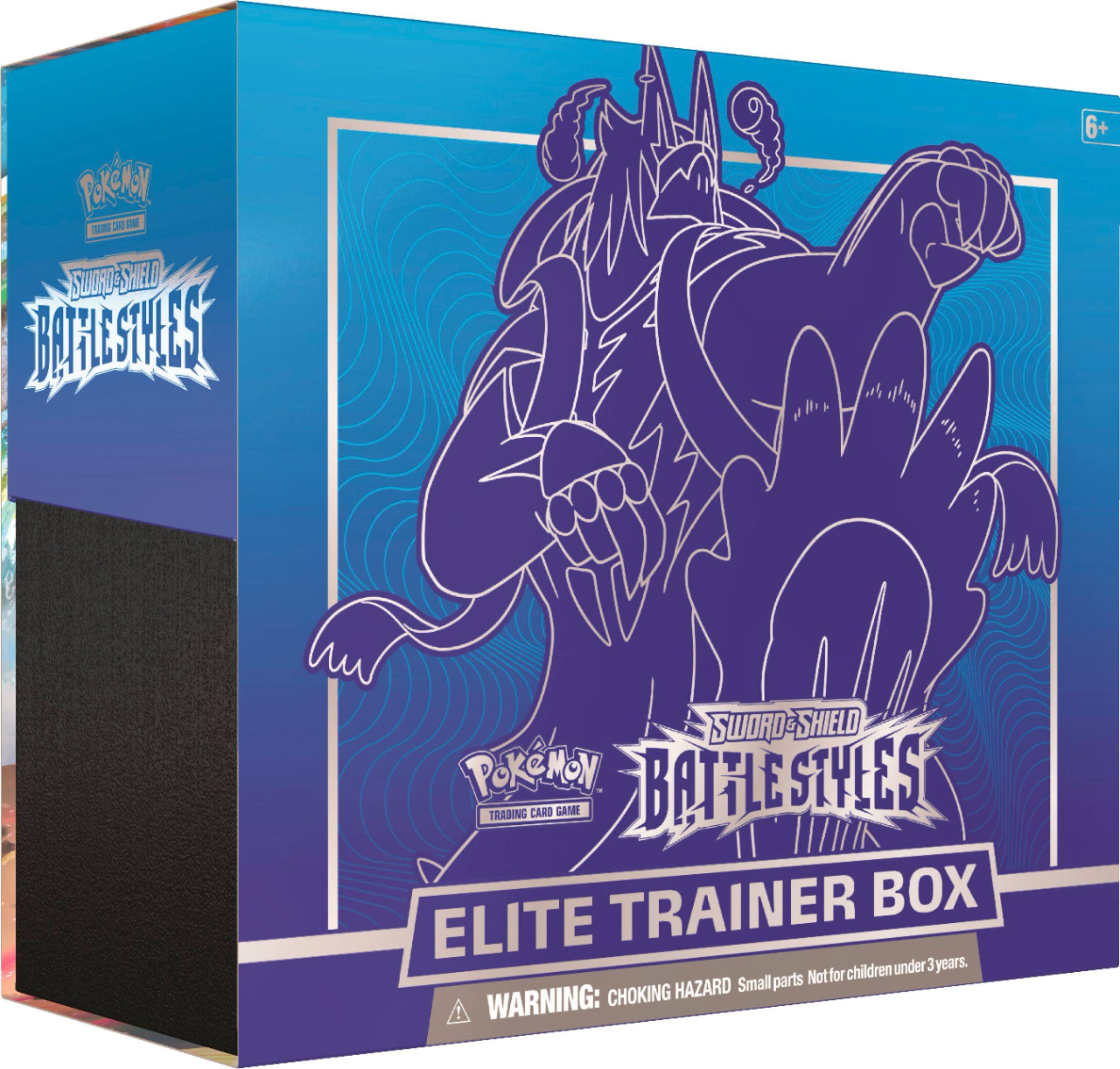 Pokémon Trading Card Game: 151 Elite Trainer Box 290-87315 - Best Buy