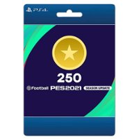 Konami - eFootball PES 2021 myClub coin 250 Sony PS4 [Digital] - Front_Zoom