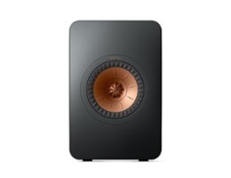 KEF - LS50 Meta Single Channel Speaker - Black - Front_Zoom