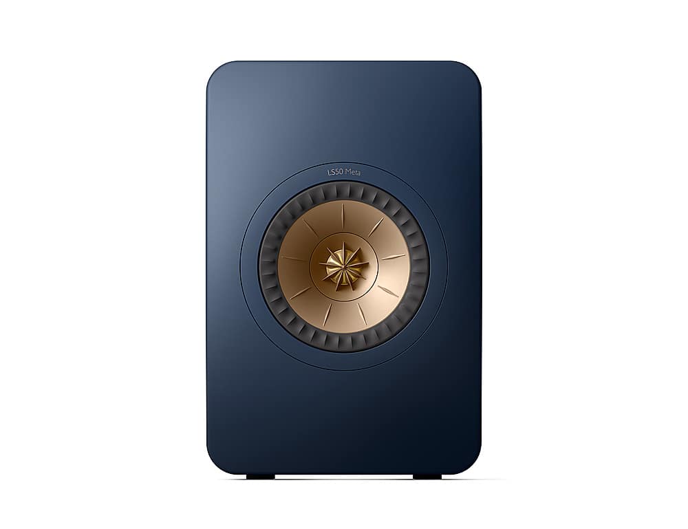 Front. KEF - LS50 Meta Single Channel Speaker - Blue.