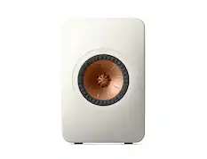 Front. KEF - LS50 Meta Single Channel Speaker - White.