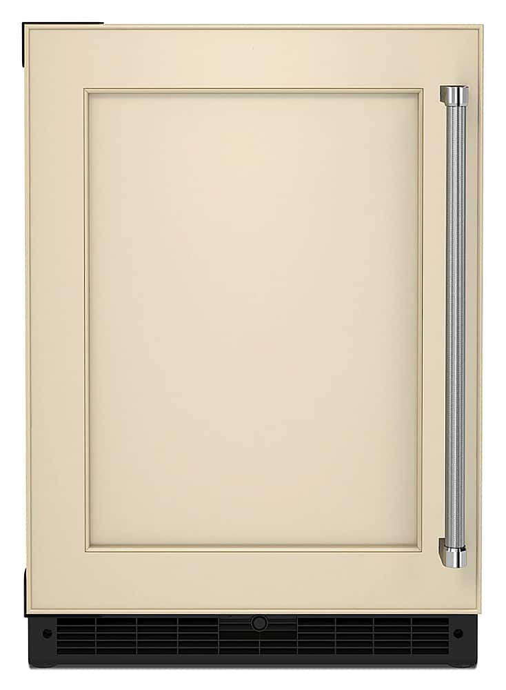 Front. KitchenAid - 5.0 Cu. Ft. Built-In Mini Fridge with Panel Ready - Custom Panel Ready.