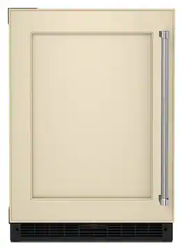 KitchenAid - 5.0 Cu. Ft. Built-In Mini Fridge with Panel Ready - Custom Panel Ready