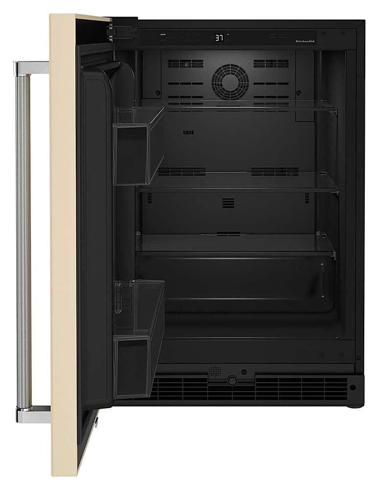 Alt View 12. KitchenAid - 5.0 Cu. Ft. Built-In Mini Fridge with Panel Ready - Custom Panel Ready.