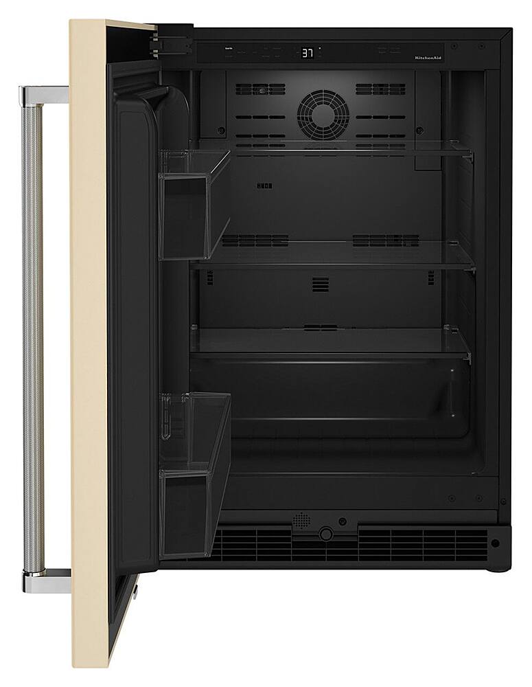 Alt View 12. KitchenAid - 5.0 Cu. Ft. Built-In Mini Fridge with Panel Ready - Custom Panel Ready.
