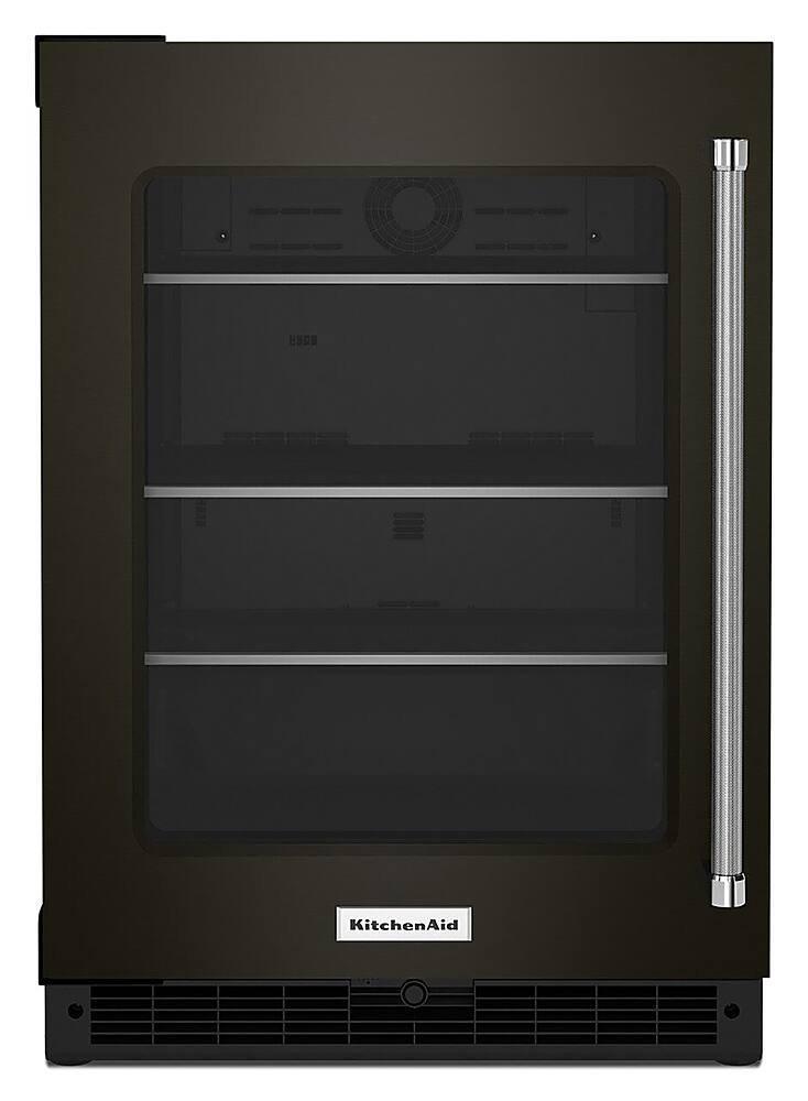 Black Stainless Steel - Fingerprint Resistant