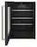 Alt View 11. KitchenAid - 5.2 Cu. Ft. Built-In Mini Fridge - Black Stainless Steel.