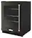 Left. KitchenAid - 5.2 Cu. Ft. Built-In Mini Fridge - Black Stainless Steel.