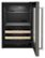 Alt View 11. KitchenAid - 14-Bottle Dual Zone Beverage Cooler with Wood-Front Racks - Custom Panel Ready.