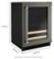 Alt View 12. KitchenAid - 14-Bottle Dual Zone Beverage Cooler with Wood-Front Racks - Custom Panel Ready.
