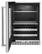 Alt View 11. KitchenAid - 14-Bottle Dual Zone Beverage Cooler with Glass Door and Metal-Front Racks - Stainless Steel.