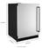 Alt View 11. KitchenAid - 5.0 Cu. Ft. Built-In Mini Fridge - Stainless Steel.
