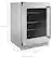Alt View 12. KitchenAid - 5.2 Cu. Ft. Built-In Mini Fridge - Stainless Steel.