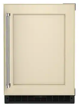KitchenAid - 5.0 Cu. Ft. Mini Fridge Built-In with Panel Ready - Custom Panel Ready