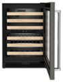 Alt View Zoom 11. KitchenAid - 46-Bottle Dual-Zone Wine Cellar with Wood-Front Racks - Panel Ready.
