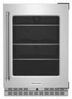 KMBS104EBL KitchenAid 24 Built In Microwave Oven with 1000 Watt Cooking  BLACK - Metro Appliances & More