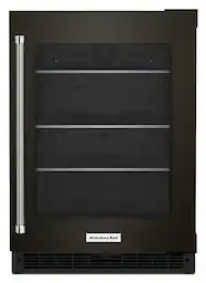 Black Stainless Steel - Fingerprint Resistant