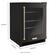 Alt View 12. KitchenAid - 5.2 Cu. Ft. Built-In Mini Fridge - Black Stainless Steel.