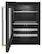 Alt View 11. KitchenAid - 14-Bottle Dual Zone Beverage Cooler with Glass Door and Metal-Front Racks - Black Stainless.