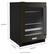 Alt View 12. KitchenAid - 14-Bottle Dual Zone Beverage Cooler with Glass Door and Metal-Front Racks - Black Stainless.