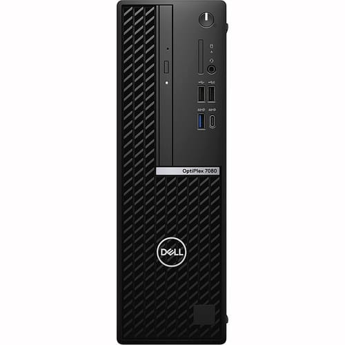 Dell - Refurbished OptiPlex Business Desktop SFF - Intel i5-10600 - 8GB Memory - 256GB HDD