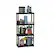 Alt View 13. Gracious Living - 4 Shelf Tier Light Duty Indoor and Garage Shelf (2 Pack).