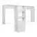 Front. Easy Track - Deluxe Tower Closet Storage Organizer with Shelves and Drawers - White.