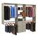 Alt View 11. Easy Track - Deluxe Tower Closet Storage Organizer with Shelves and Drawers - White.