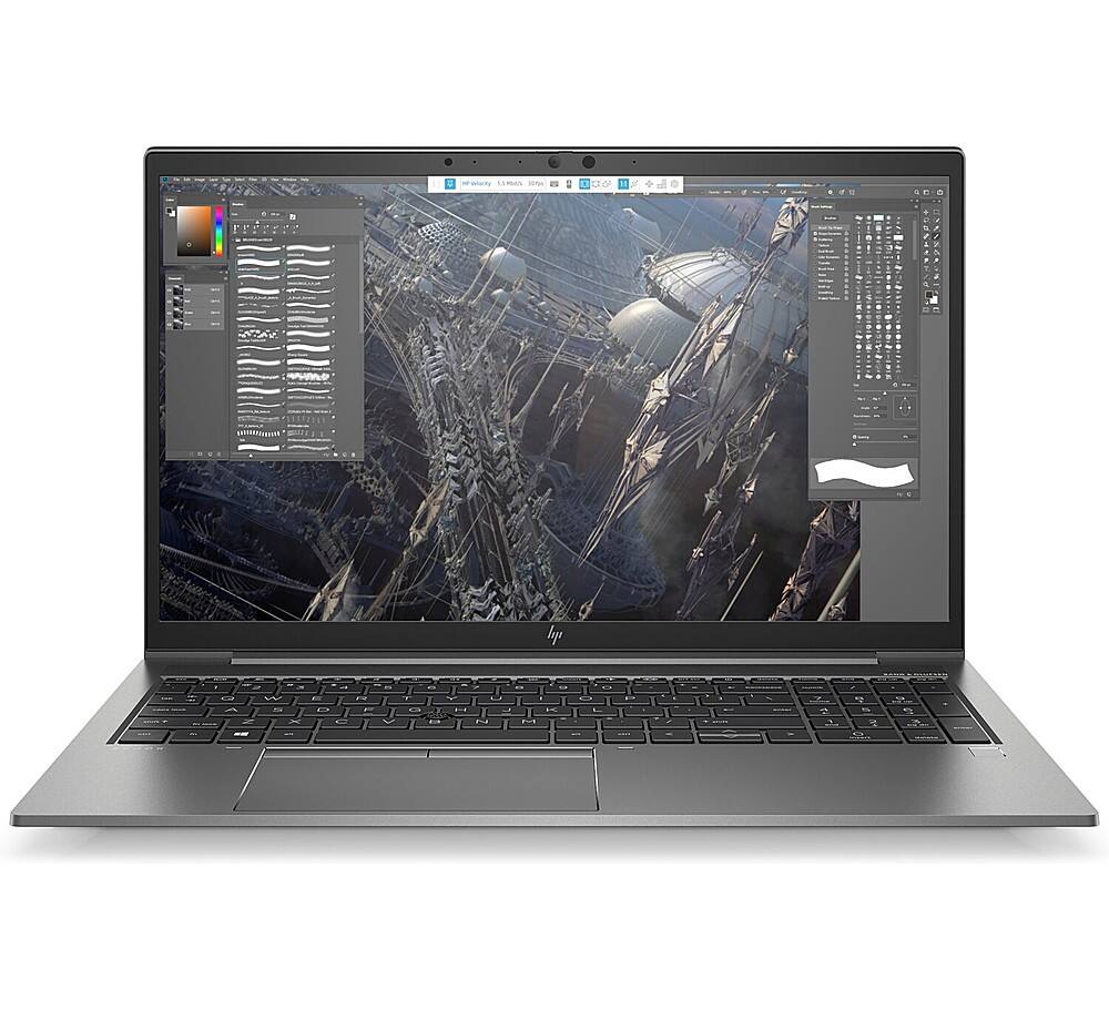 Angle View: HP ZBook Firefly 14 G7 Mobile Workstation - 16 GB Memory - 512 GB SSD