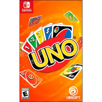 Front. Nintendo - UNO. - E (Everyone)