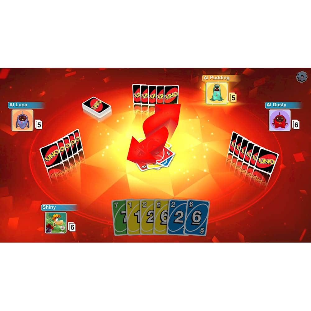 Uno switch clearance game