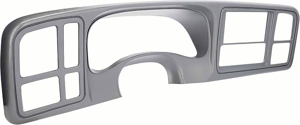 Angle. Metra - Dash Kit for Select 1999-2002 Chevrolet and GMC Vehicles - Pewter.