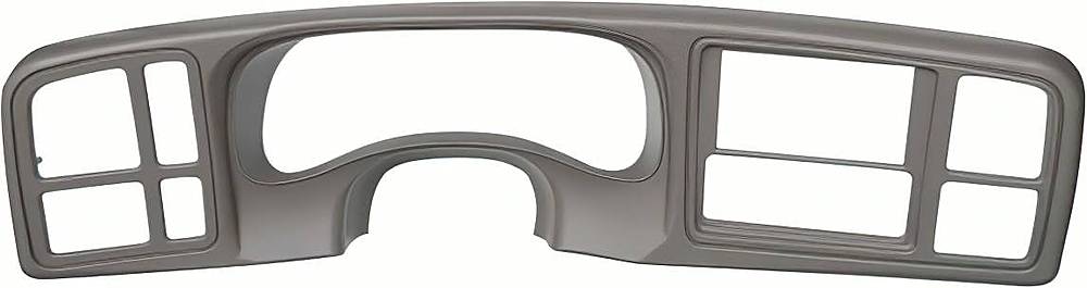 Metra - Dash Kit for Select 1999-2002 Chevrolet and GMC Vehicles - Pewter - Front_Zoom