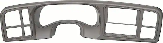 Front. Metra - Dash Kit for Select 1999-2002 Chevrolet and GMC Vehicles - Pewter.