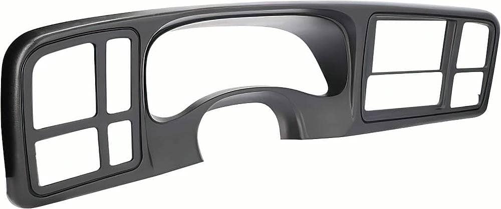 Angle. Metra - Dash Kit for Select 1999-2002 Chevrolet and GMC Vehicles - Gray.