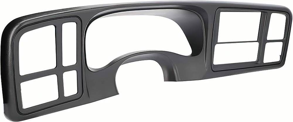 Angle. Metra - Dash Kit for Select 1999-2002 Chevrolet and GMC Vehicles - Gray.