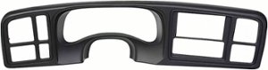 Metra - Dash Kit for Select 1999-2002 Chevrolet and GMC Vehicles - Gray - Front_Zoom