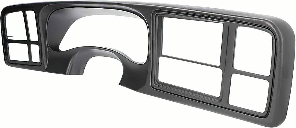 Left. Metra - Dash Kit for Select 1999-2002 Chevrolet and GMC Vehicles - Gray.