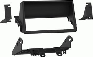 Metra - Dash Kit for Select Mazda and Toyota Vehicles - Black - Angle_Zoom