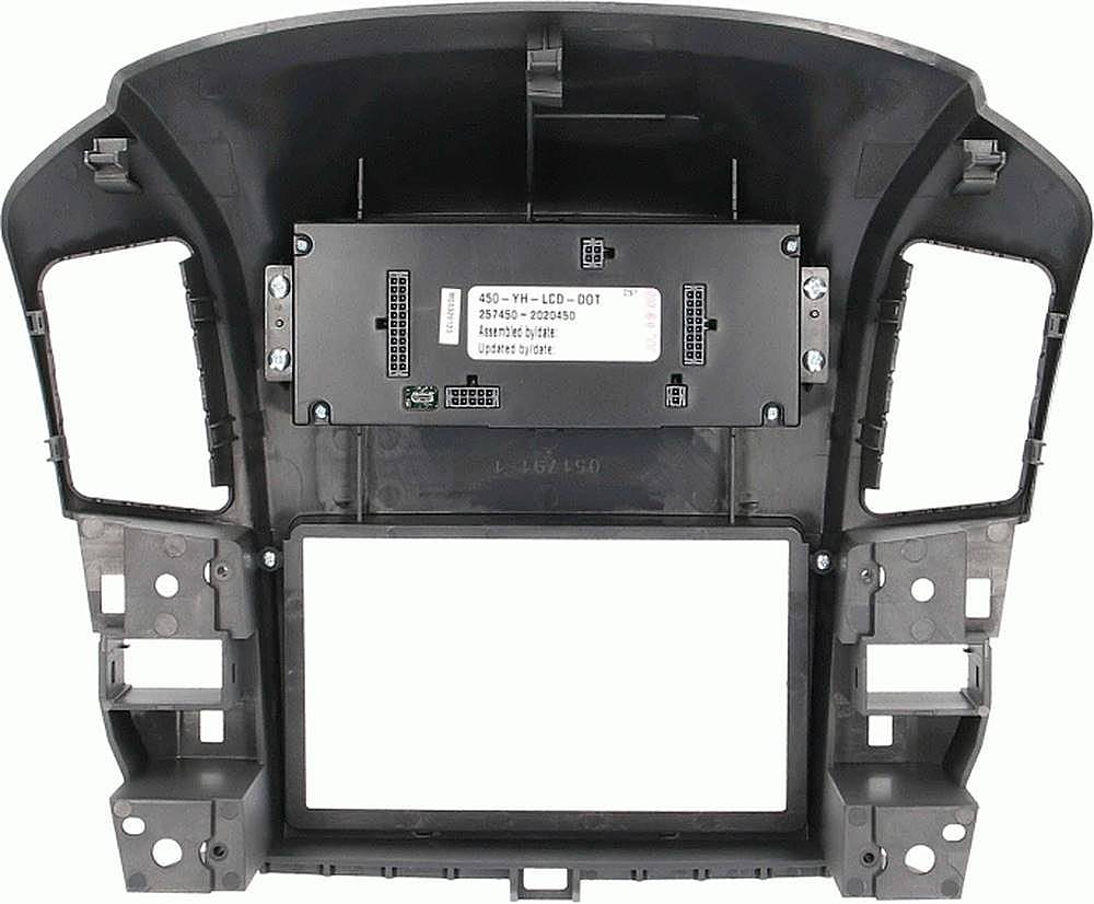 Alt View 12. Metra - Dash Kit for Select 1999-2003 Lexus RX DIN - Gray/Black Trim.