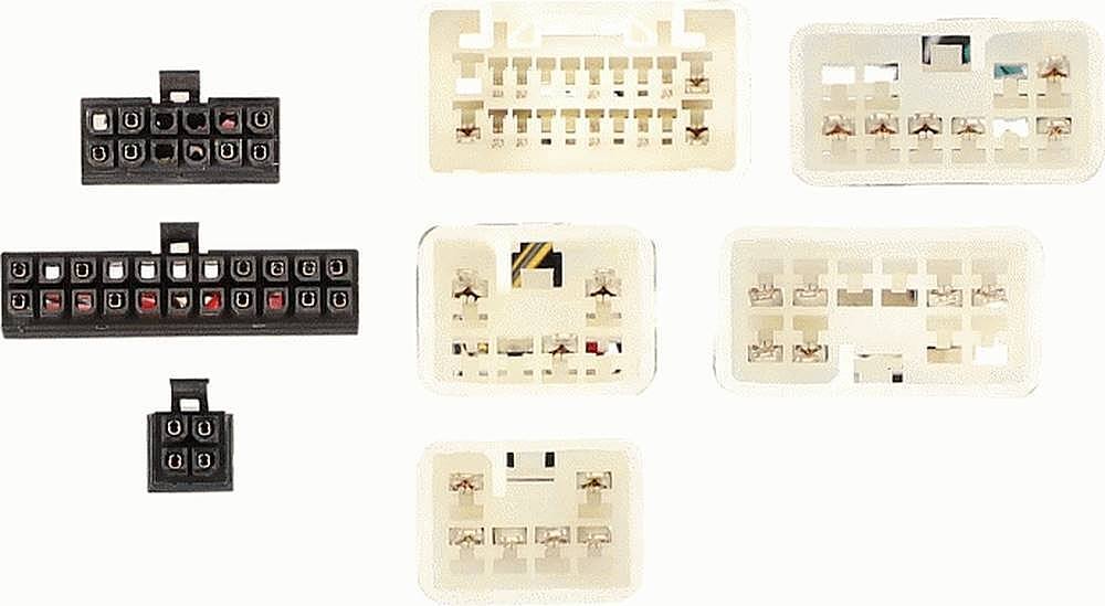 Alt View 14. Metra - Dash Kit for Select 1999-2003 Lexus RX DIN - Gray/Black Trim.