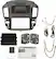 Alt View 15. Metra - Dash Kit for Select 1999-2003 Lexus RX DIN - Gray/Black Trim.