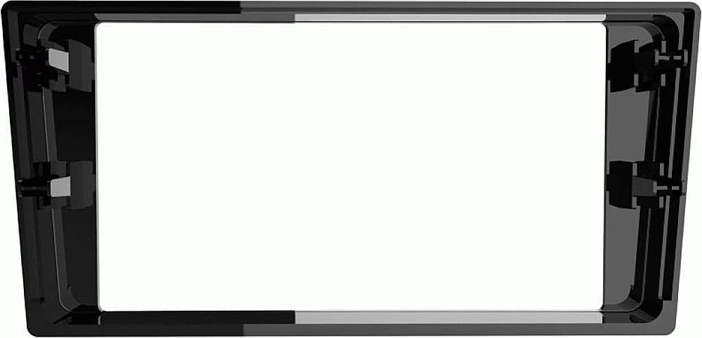 Alt View 12. Metra - Dash Kit for Select 2016-2021 Subaru BRZ DIN - High Gloss Black.