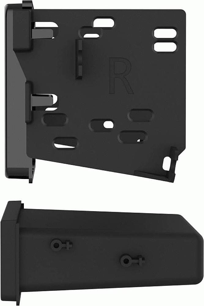 Alt View 13. Metra - Dash Kit for Select 2016-2021 Subaru BRZ DIN - High Gloss Black.