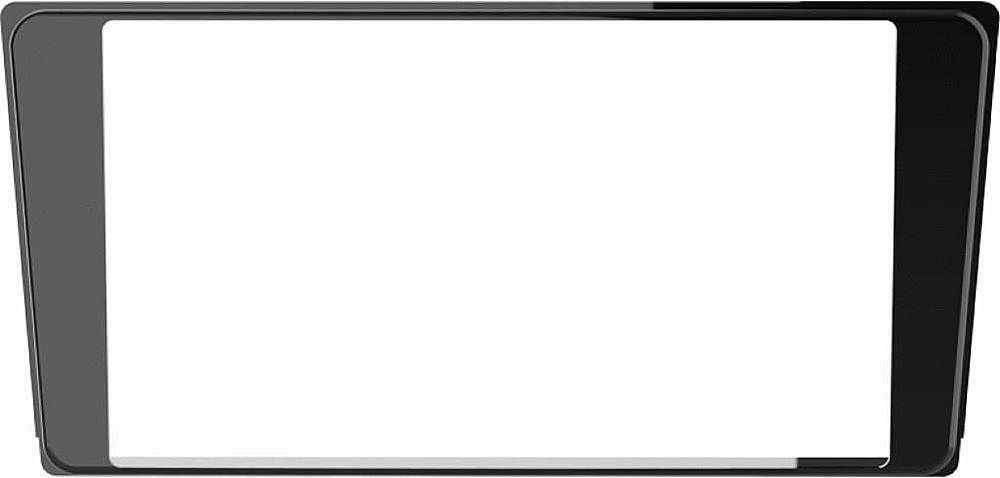 Alt View 15. Metra - Dash Kit for Select 2016-2021 Subaru BRZ DIN - High Gloss Black.