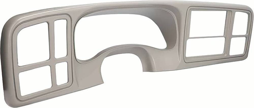 Angle. Metra - Dash Kit for Select 1999-2002 Chevrolet and GMC Vehicles - Shale.