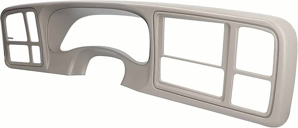 Left. Metra - Dash Kit for Select 1999-2002 Chevrolet and GMC Vehicles - Shale.