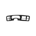 Front. Metra - Dash Kit for Select 1999-2002 Chevrolet and GMC Vehicles - Textured Black.