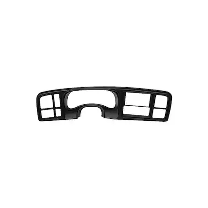 Front. Metra - Dash Kit for Select 1999-2002 Chevrolet and GMC Vehicles - Textured Black.