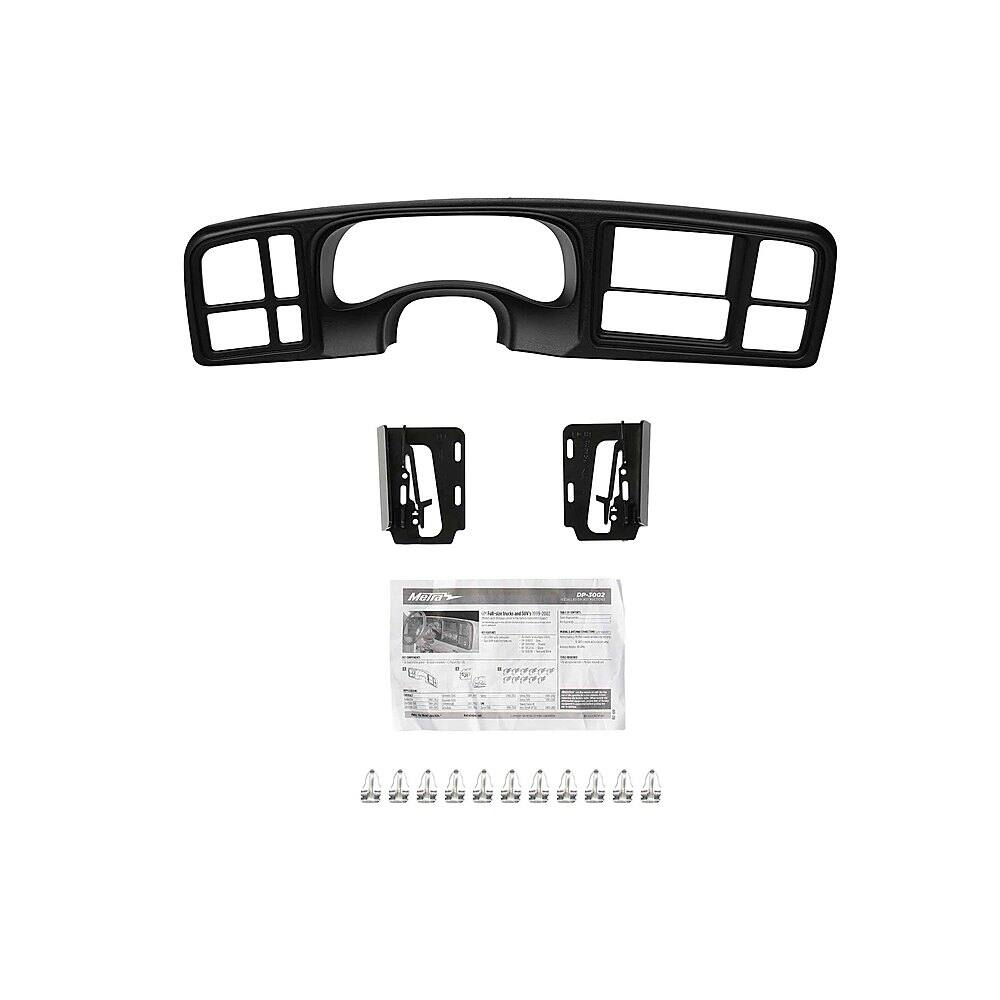 Alt View 14. Metra - Dash Kit for Select 1999-2002 Chevrolet and GMC Vehicles - Textured Black.